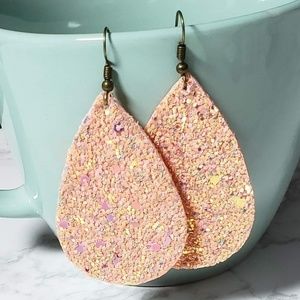 Tear drop earrings